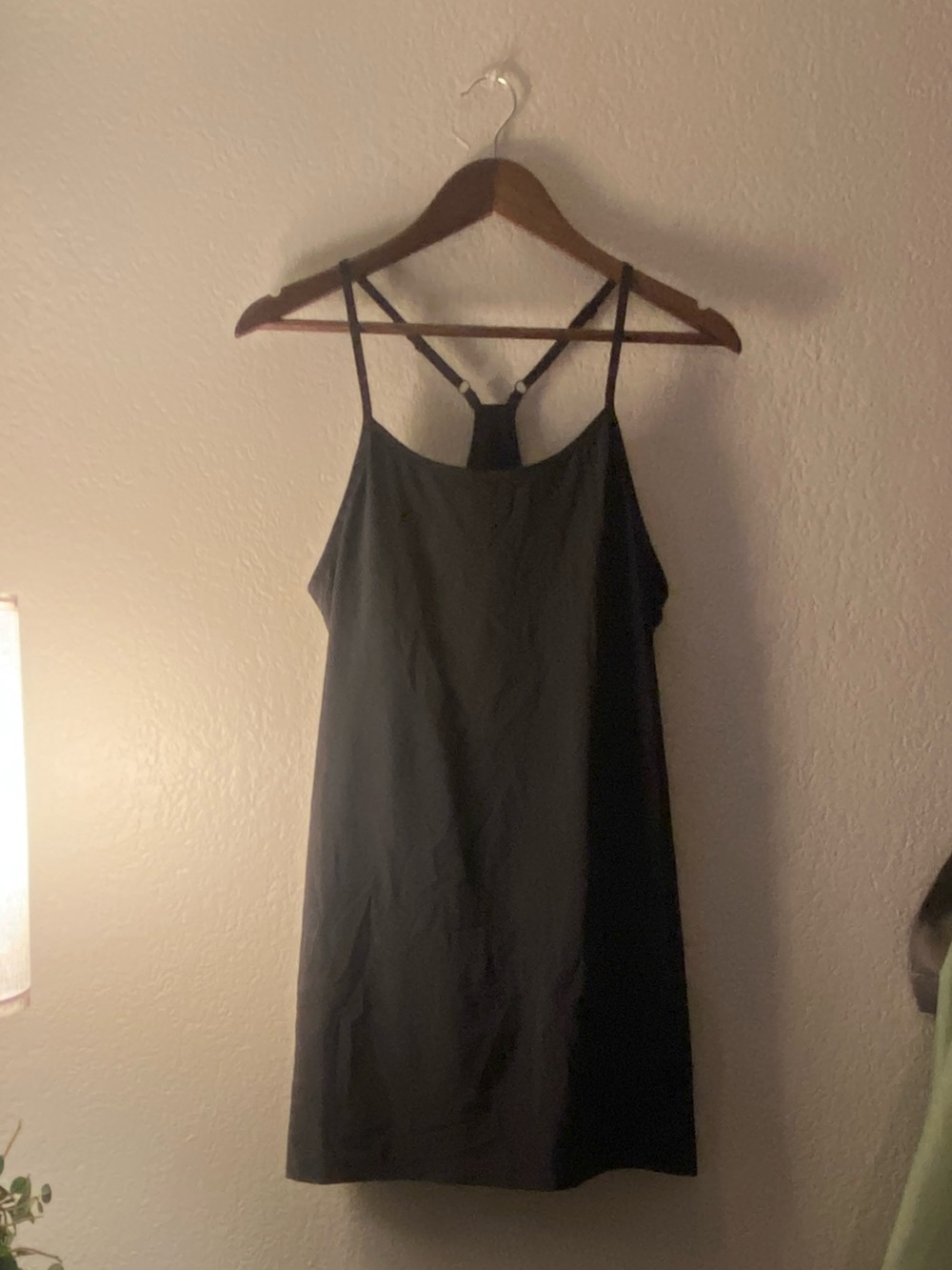 All in Motion Size M Active Athletic Dress with Built-in Shorts & Shelf Bra EUC